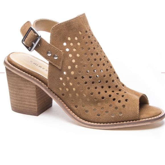 Chinese Laundry Shoes - Chinese Laundry Carnival Peep Toe Bootie